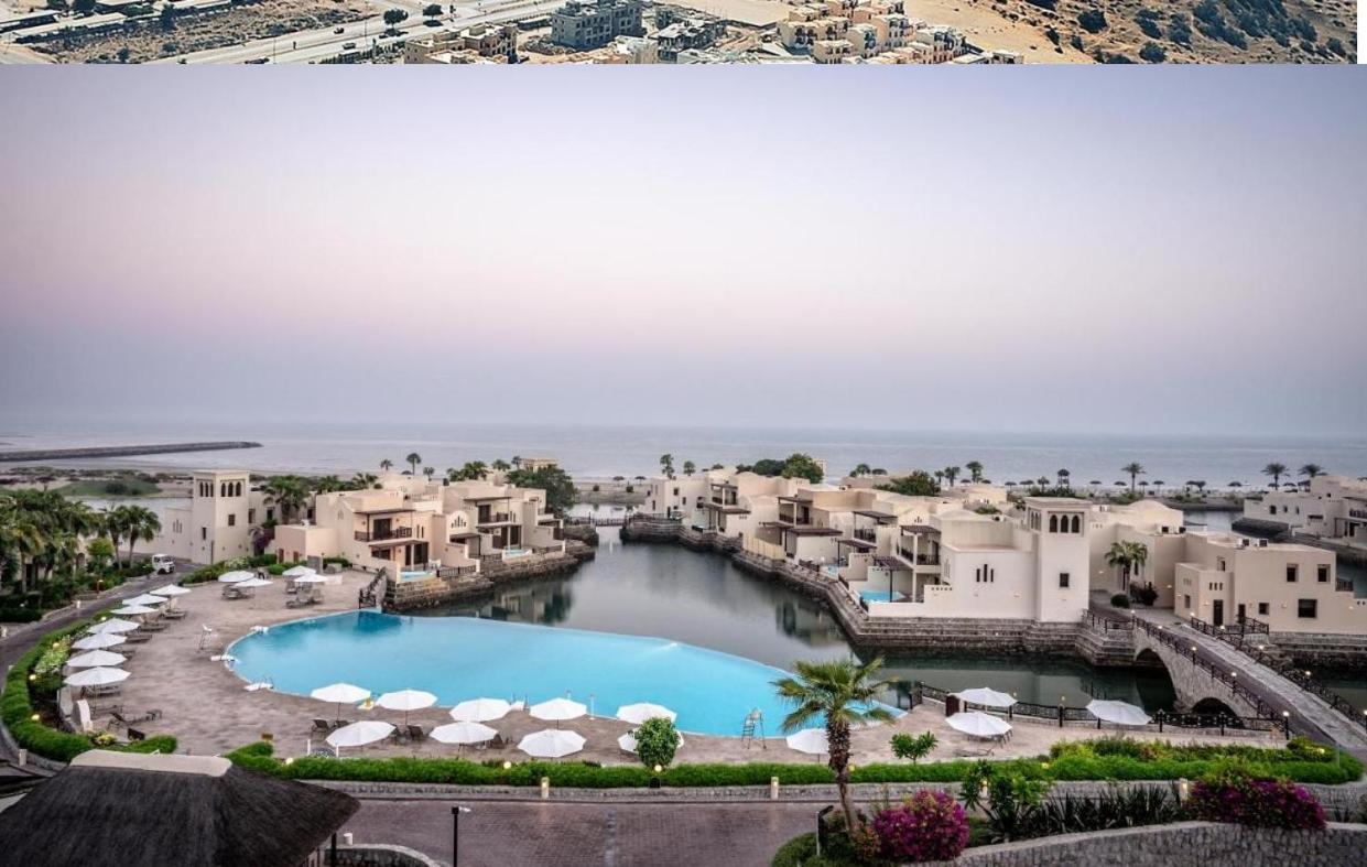 Peaceful Private Villa At Five Star Beach Resort Ras el Kaïmah Extérieur photo
