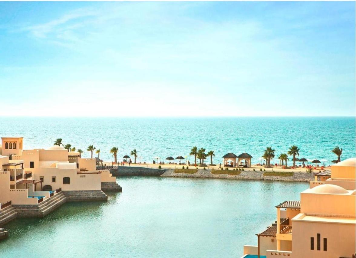 Peaceful Private Villa At Five Star Beach Resort Ras el Kaïmah Extérieur photo